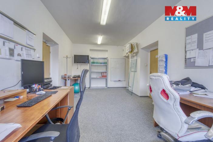 Pronájem skladu, Plzeň - Skvrňany, Dopravní, 288 m2