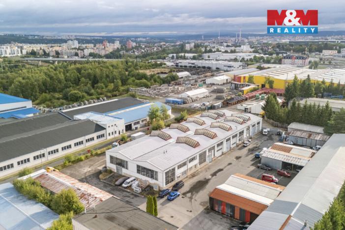 Pronájem skladu, Plzeň - Skvrňany, Dopravní, 288 m2