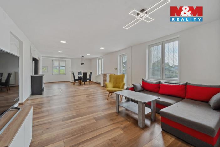 Prodej rodinného domu, Nechanice - Lubno, 238 m2