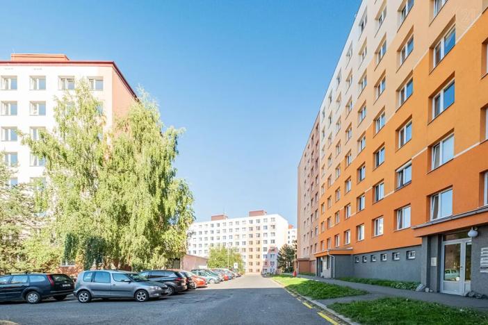 Prodej bytu 2+1, Příbram, Slunná, 45 m2