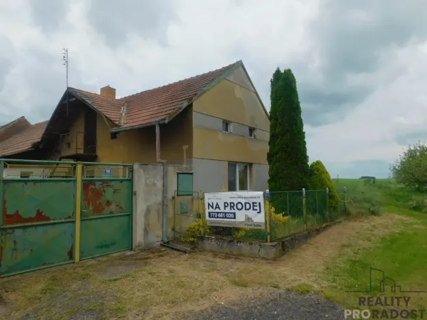 Prodej rodinného domu, Martiněves - Radešín, 90 m2