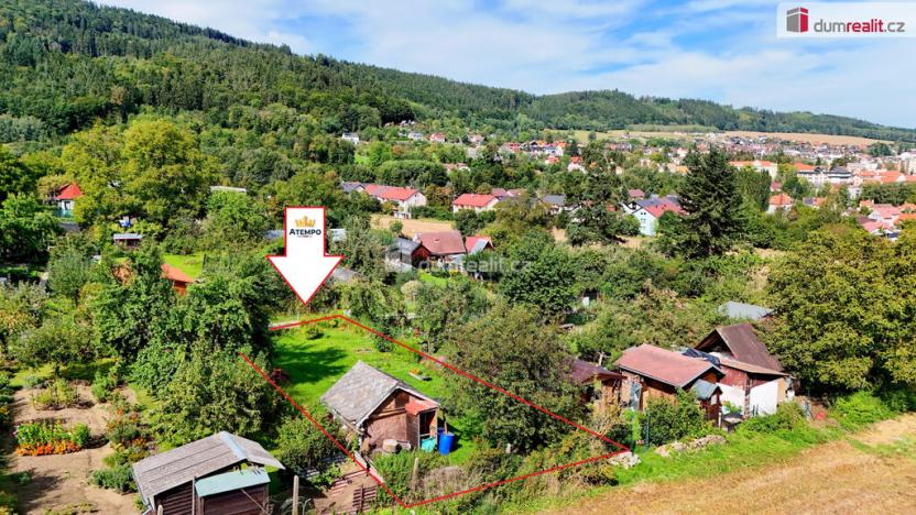 Prodej zahrady, Prachatice, Lázně, 272 m2