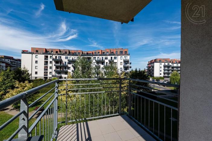 Pronájem bytu 2+kk, Praha - Letňany, Miroslava Hajna, 62 m2