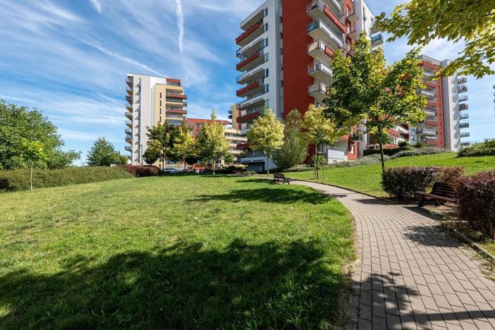 Pronájem bytu 2+kk, Praha - Letňany, Miroslava Hajna, 62 m2