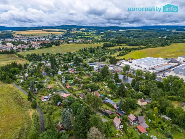 Prodej zahrady, Tachov, 472 m2