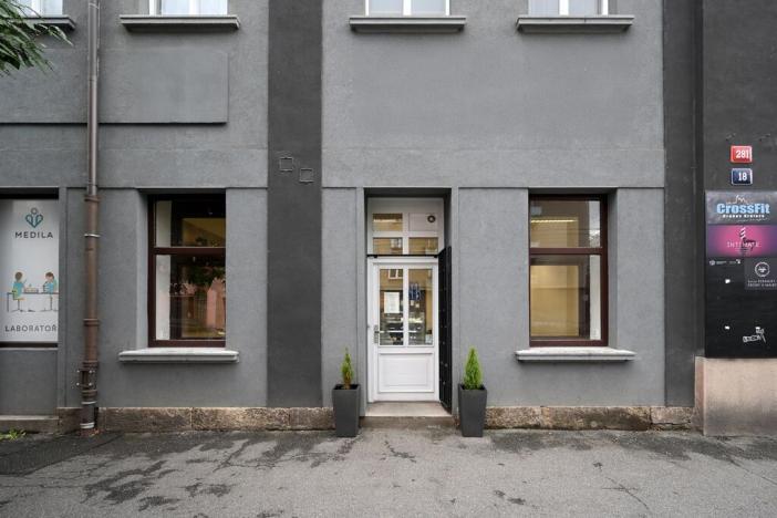 Pronájem obchodního prostoru, Hradec Králové, Pospíšilova, 78 m2