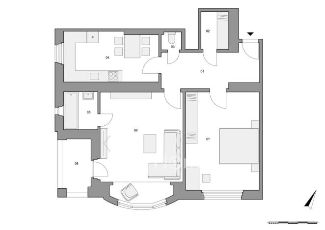 Prodej - jiné, Praha - Smíchov, Na Václavce, 231 m2