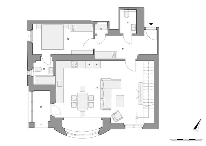 Prodej - jiné, Praha - Smíchov, Na Václavce, 231 m2