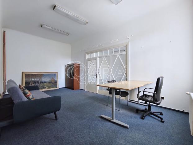 Pronájem kanceláře, Praha - Vršovice, Na louži, 51 m2