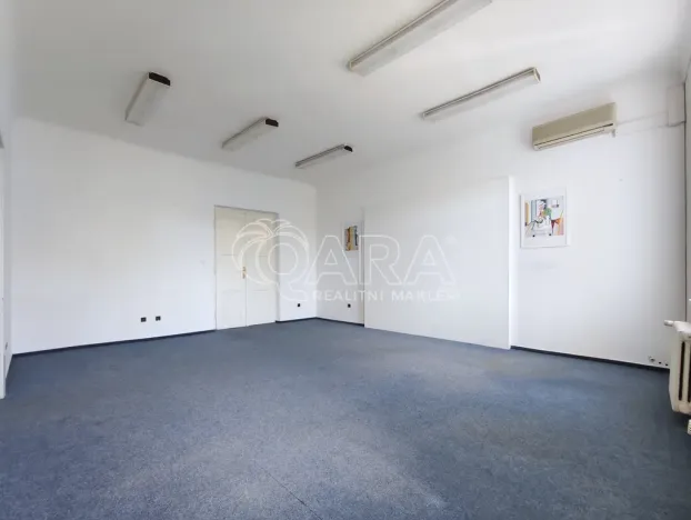 Pronájem kanceláře, Praha - Vršovice, Na louži, 51 m2