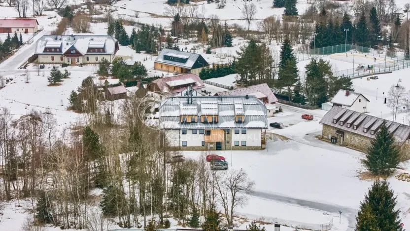 Prodej bytu 2+kk, Borová Lada, 71 m2