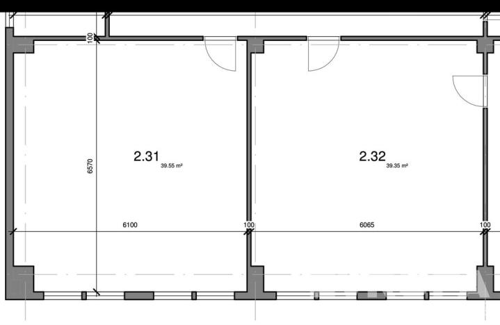 Pronájem kanceláře, Praha, Modřanská, 79 m2