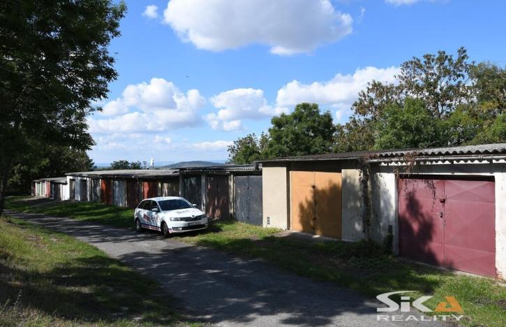Prodej garáže, Černčice, 17 m2