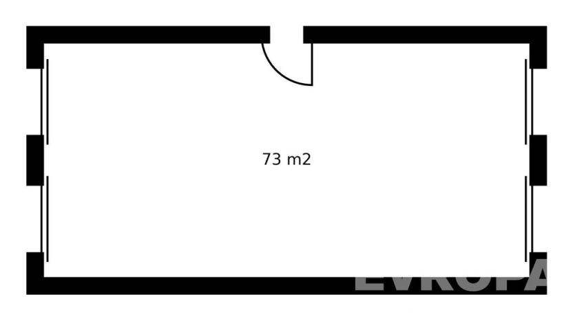 Pronájem kanceláře, Praha - Hodkovičky, Modřanská, 73 m2