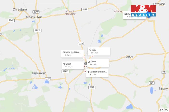 Prodej činžovního domu, Podbořany - Pšov, 1000 m2