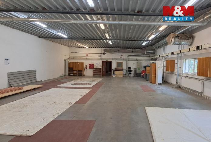 Pronájem skladu, Kynšperk nad Ohří, Okružní, 415 m2