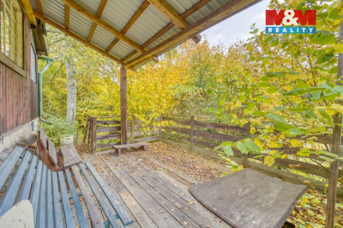 Prodej chaty, Plzeň - Lhota, K Jezírku, 50 m2