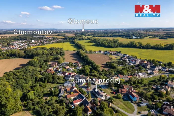 Prodej rodinného domu, Horka nad Moravou, Míru, 240 m2