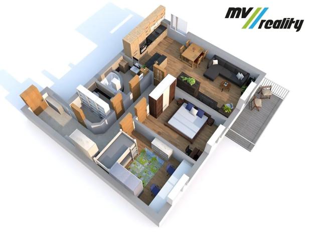 Prodej bytu 3+kk, Lysá nad Labem, Vichrova, 73 m2