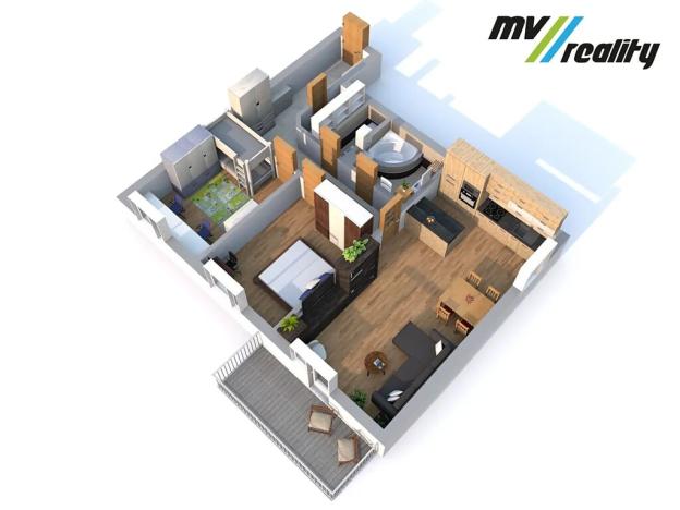 Prodej bytu 3+kk, Lysá nad Labem, Vichrova, 73 m2