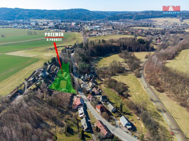 Prodej pozemku pro bydlení, Ústí nad Orlicí - Oldřichovice, 3676 m2