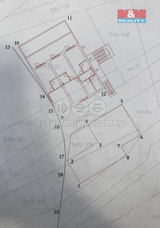 Prodej pozemku pro bydlení, Ústí nad Orlicí - Oldřichovice, 3676 m2