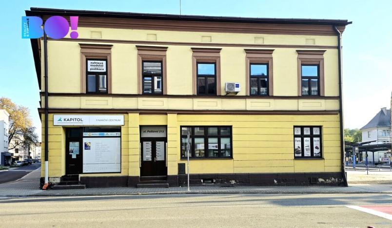 Pronájem kanceláře, Třinec, Poštovní, 22 m2