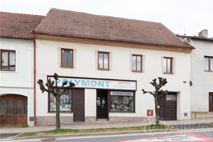 Prodej rodinného domu, Mladá Vožice, Husovo náměstí, 232 m2