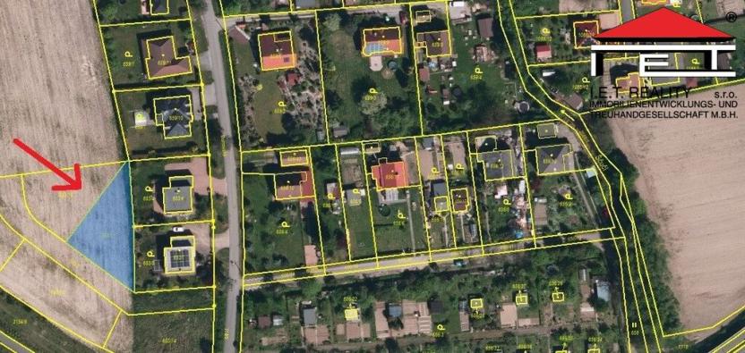 Prodej pozemku pro bydlení, Ostrava - Hrabová, 664 m2