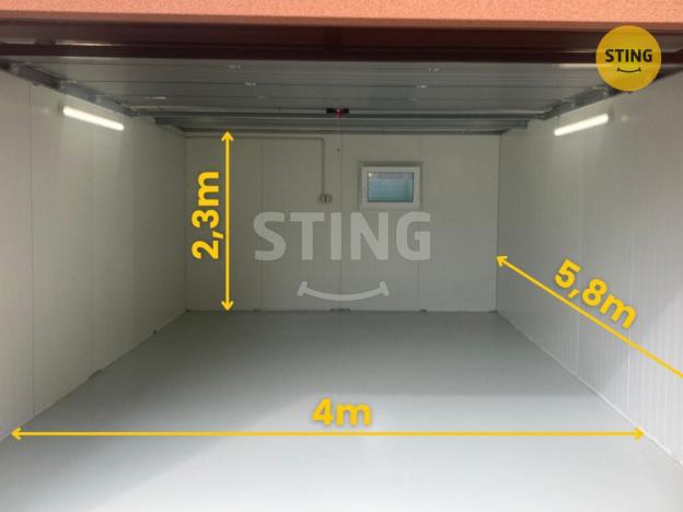 Pronájem garáže, Opava, Fügnerova, 24 m2