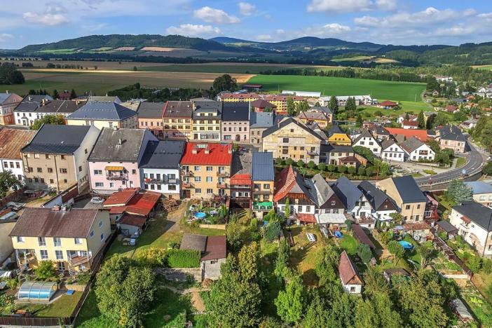 Prodej rodinného domu, Štíty, nám. Míru, 170 m2