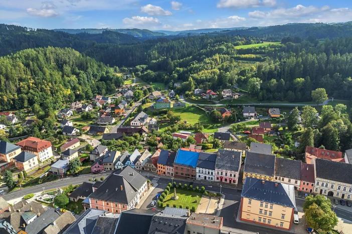 Prodej rodinného domu, Štíty, nám. Míru, 170 m2