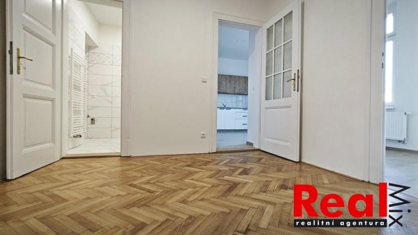 Pronájem bytu 3+1, Brno - Veveří, Grohova, 75 m2