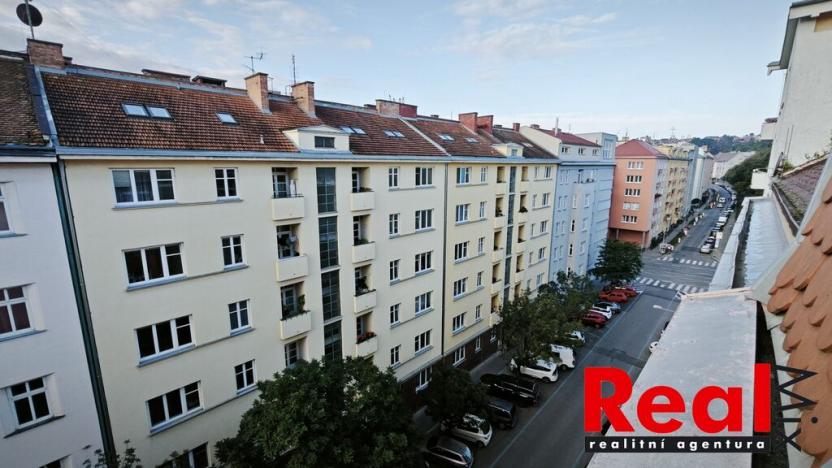 Pronájem bytu 3+1, Brno - Veveří, Grohova, 75 m2