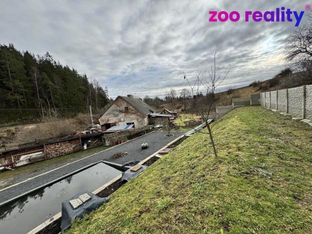 Prodej rodinného domu, Stružná - Horní Tašovice, 665 m2