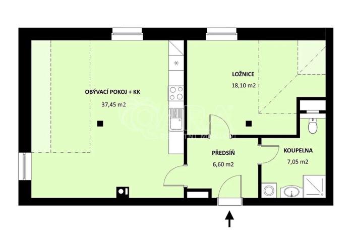 Prodej bytu 2+kk, Borová Lada, 71 m2