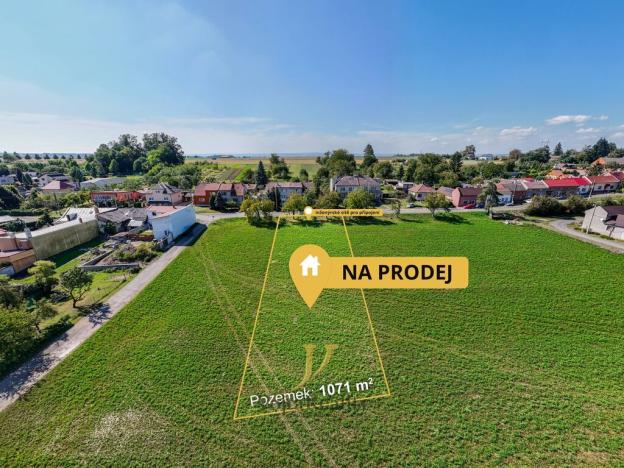 Prodej pozemku pro bydlení, Dub nad Moravou, Olomoucká, 1071 m2