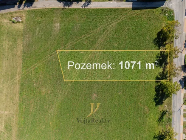 Prodej pozemku pro bydlení, Dub nad Moravou, Olomoucká, 1071 m2
