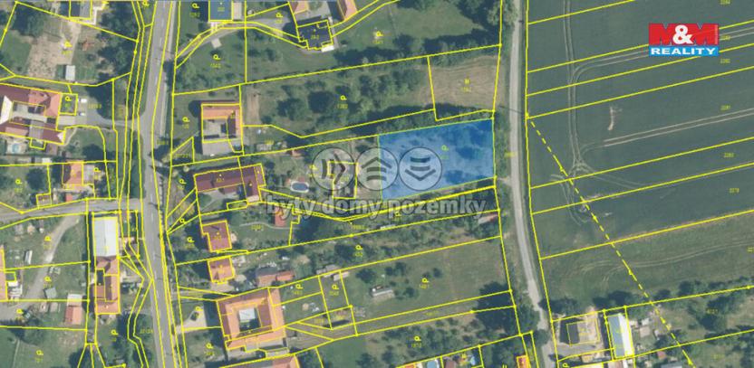 Prodej pozemku pro bydlení, Milenov, 1415 m2
