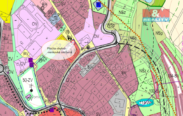 Prodej pozemku pro bydlení, Konice, Vrchlického, 326 m2