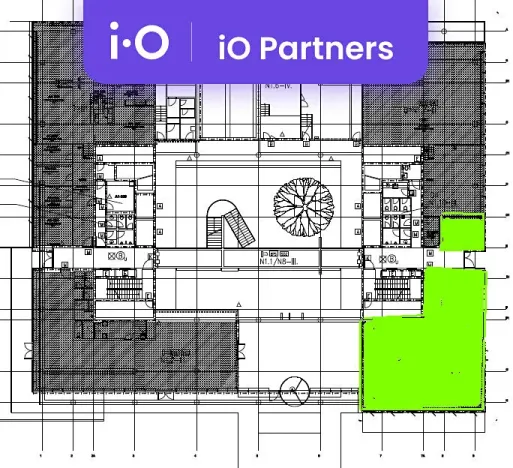 Pronájem kanceláře, Praha - Nusle, Hvězdova, 206 m2