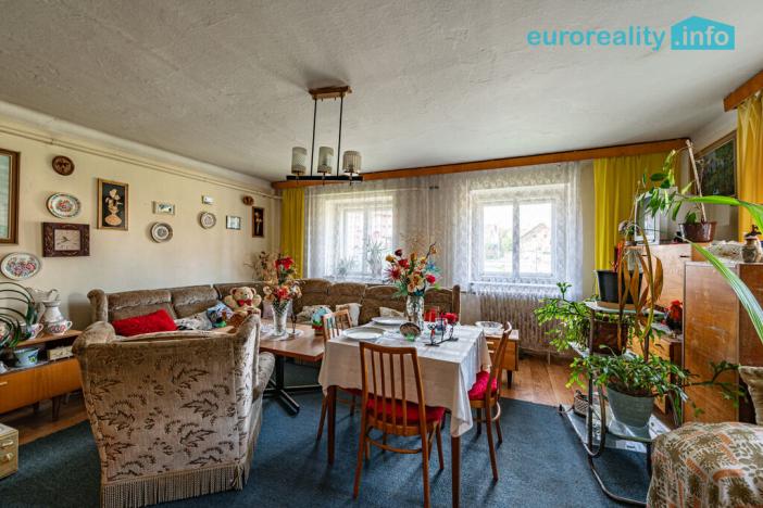 Prodej rodinného domu, Staňkov - Vránov, 129 m2