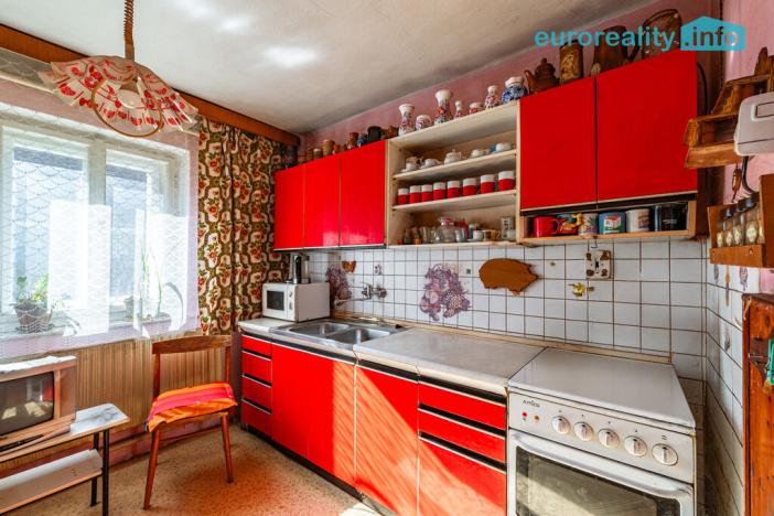 Prodej rodinného domu, Staňkov - Vránov, 129 m2