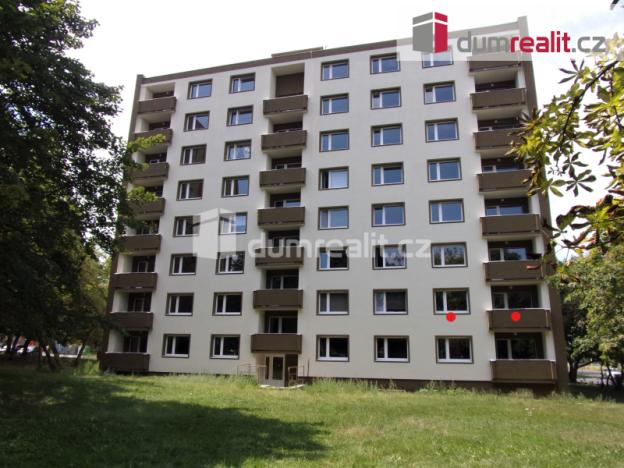 Pronájem bytu 2+1, Karlovy Vary, Charkovská, 48 m2