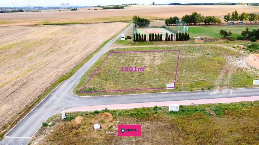 Prodej pozemku pro bydlení, Jamolice, 1001 m2