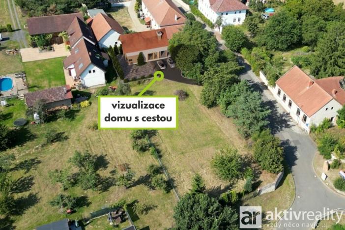 Prodej pozemku pro bydlení, Horní Počaply - Křivenice, 1690 m2