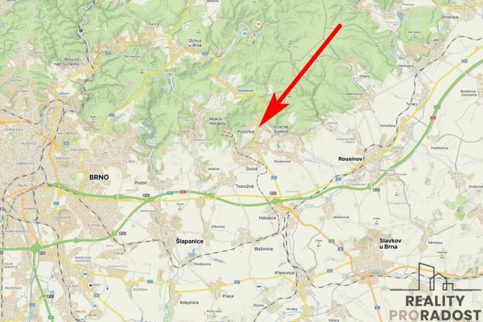 Prodej rodinného domu, Pozořice, Jezerská, 170 m2