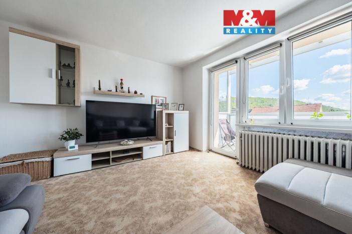 Prodej bytu 3+1, Kryry, Hlavní, 63 m2