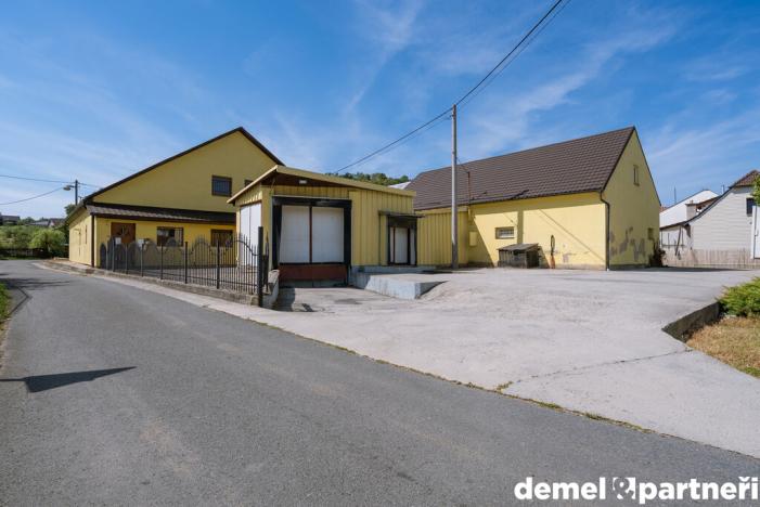 Prodej výrobních prostor, Nový Jičín, Na Samotě, 467 m2