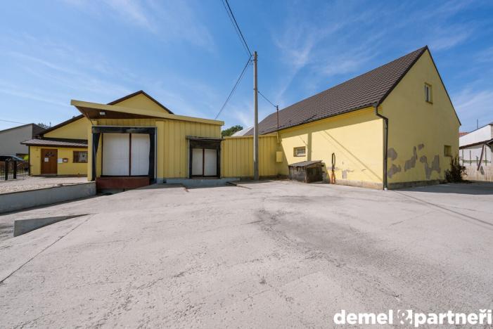 Prodej výrobních prostor, Nový Jičín, Na Samotě, 467 m2